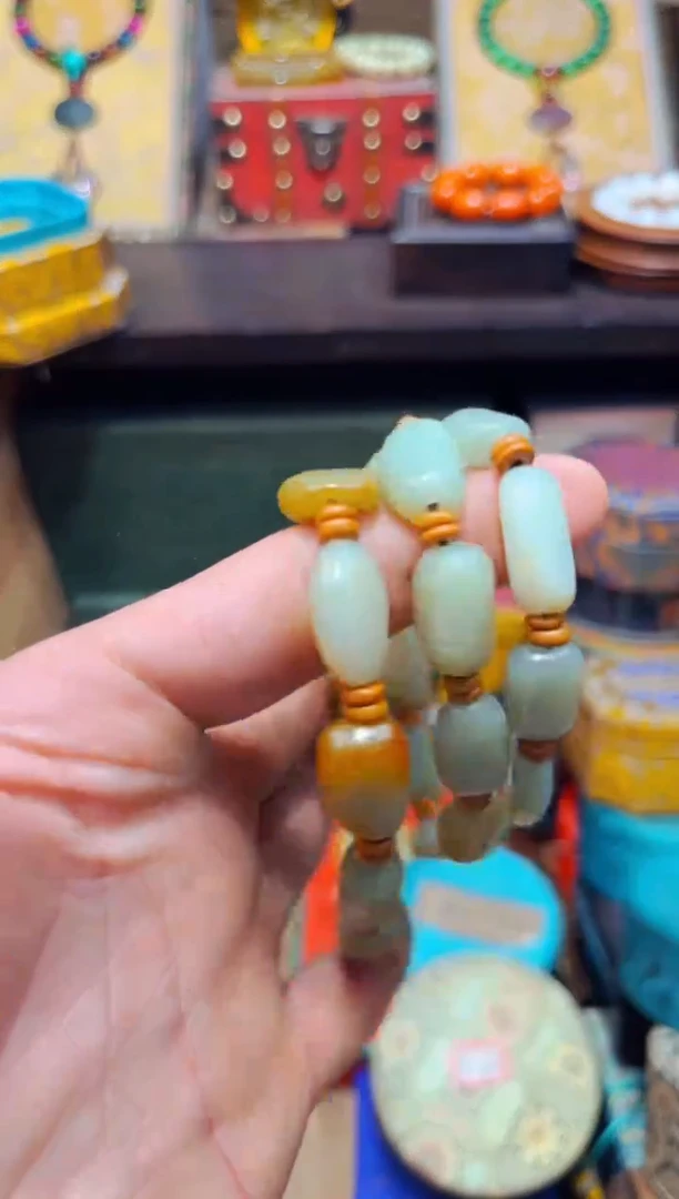 【闪购商品】和田玉挂件未镶嵌瑞哥高端精品链接B62