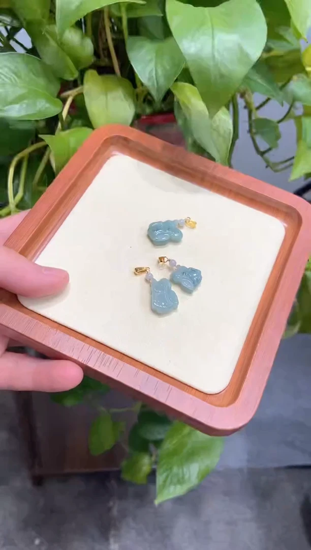 翡翠未镶嵌吊坠(不含链)000024658/多样性发货