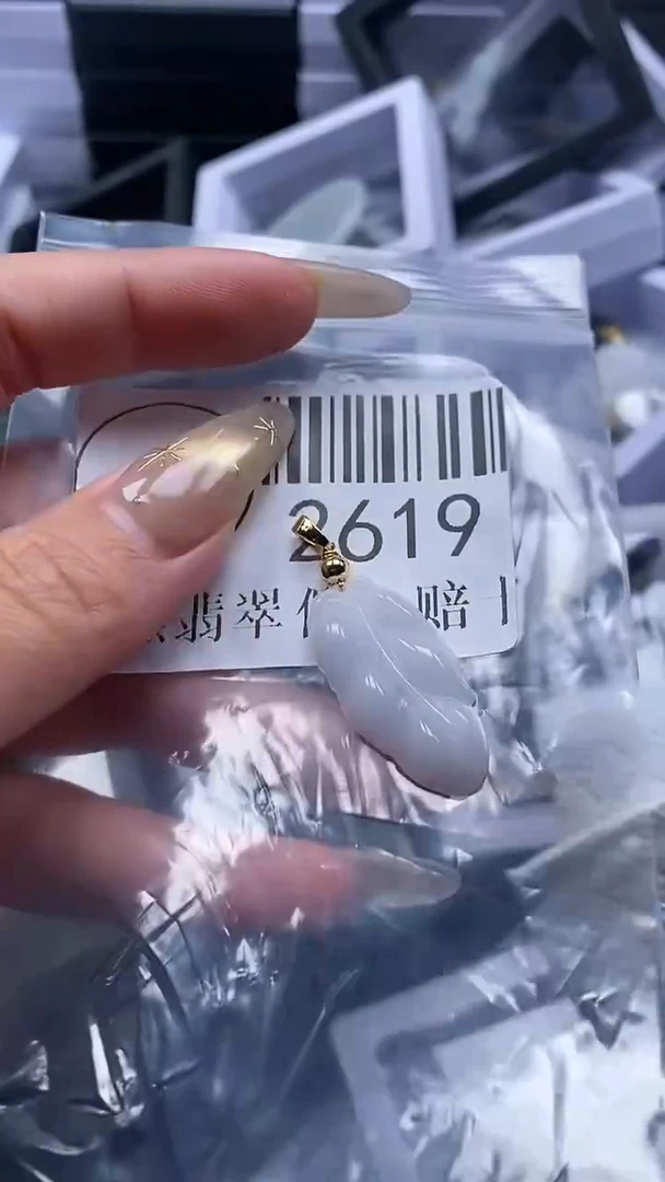 颈饰未镶嵌翡翠2619