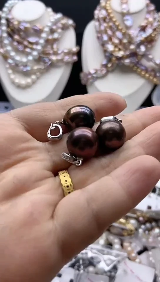 颈饰未镶嵌淡水珍珠1