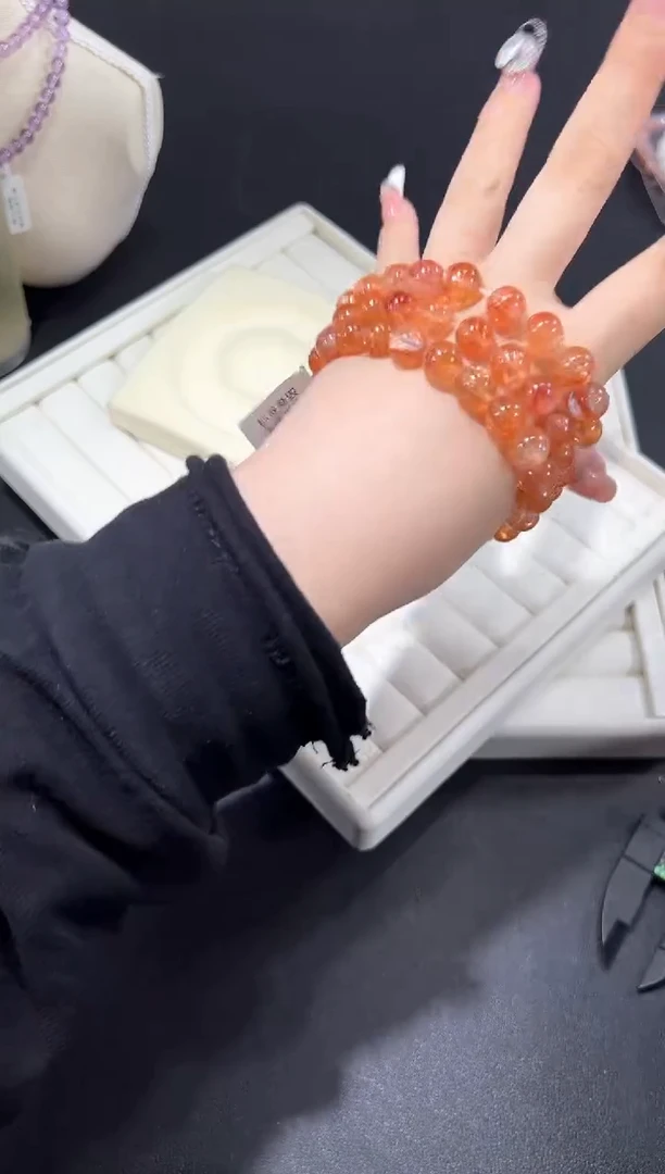 未镶嵌手串水晶69b多样性发其一【1条】默认微瑕