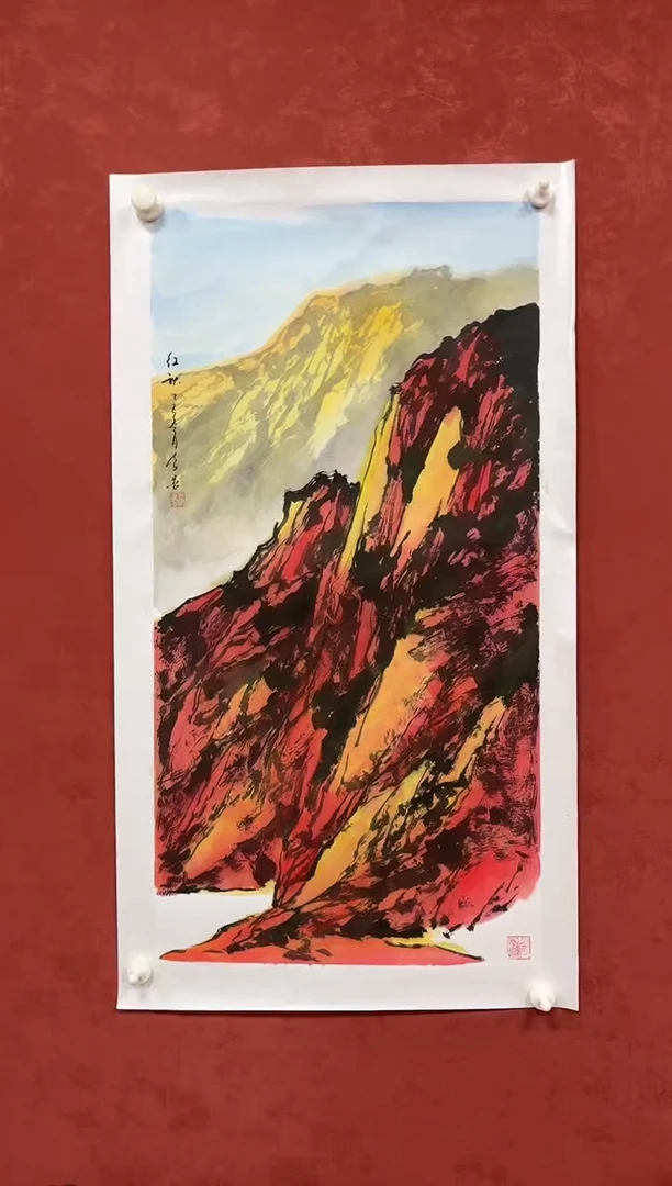 国画李愚老师作品