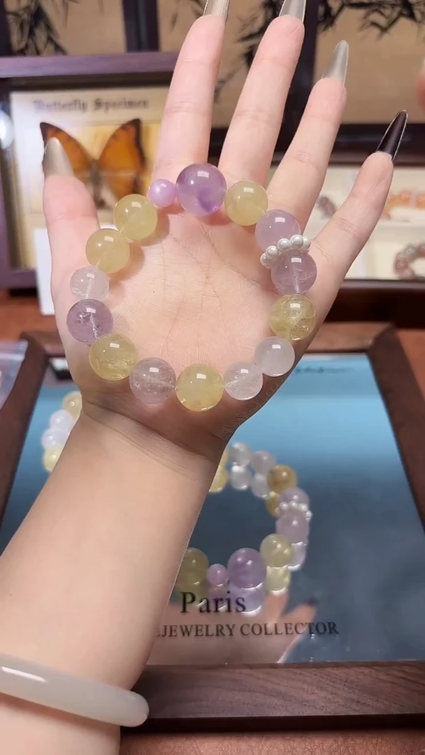 未镶嵌手串水晶1