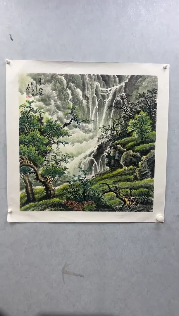 国画国画武佩霞-书法/绘画B7