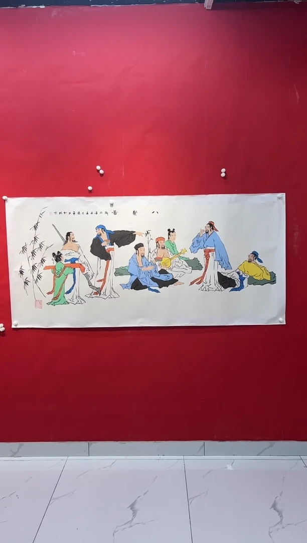 国画画家陆远华纯手绘原作