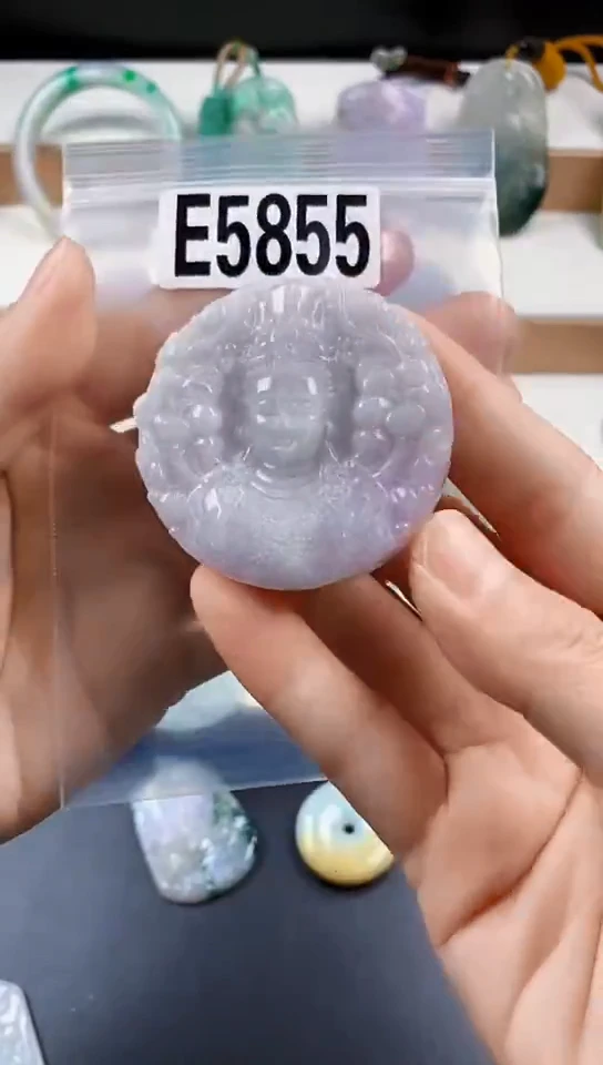颈饰未镶嵌翡翠天然翡翠吊坠挂件
