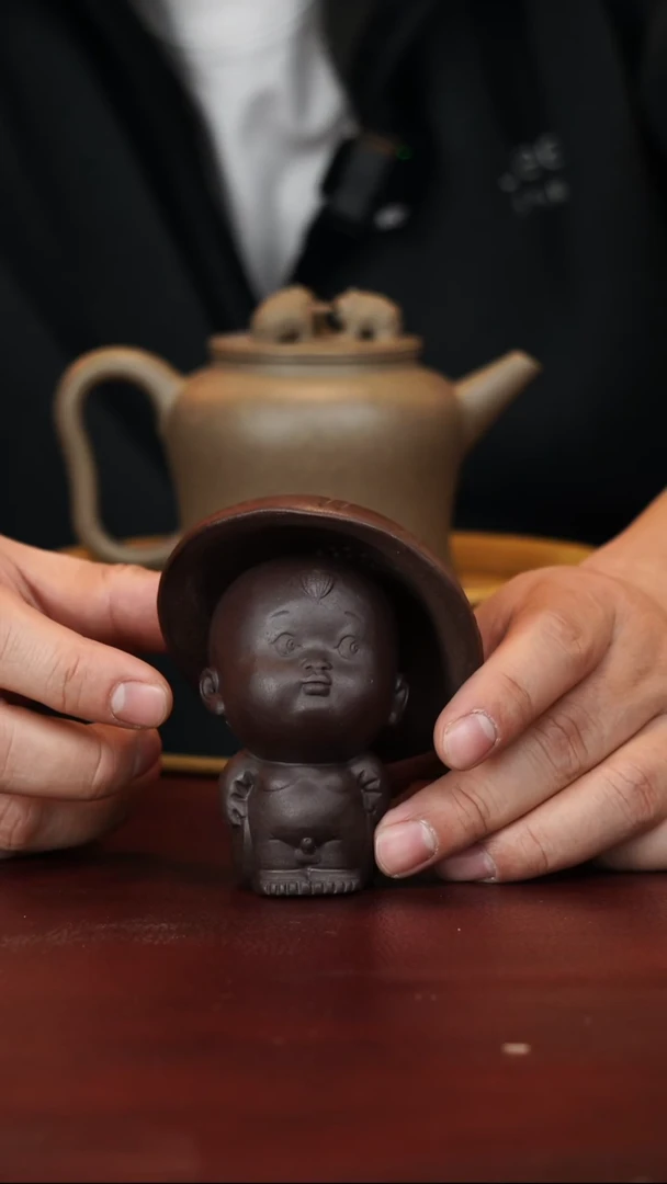 茶壶紫砂原矿高端紫砂--茶宠