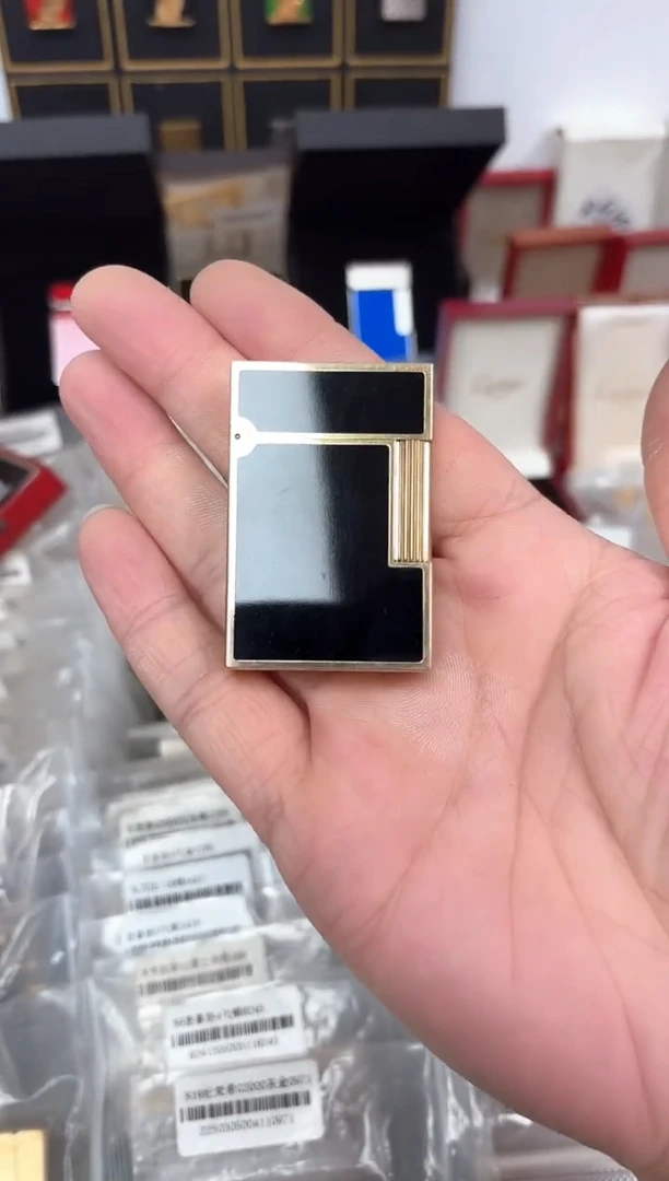 22 都家L2中号黑漆金