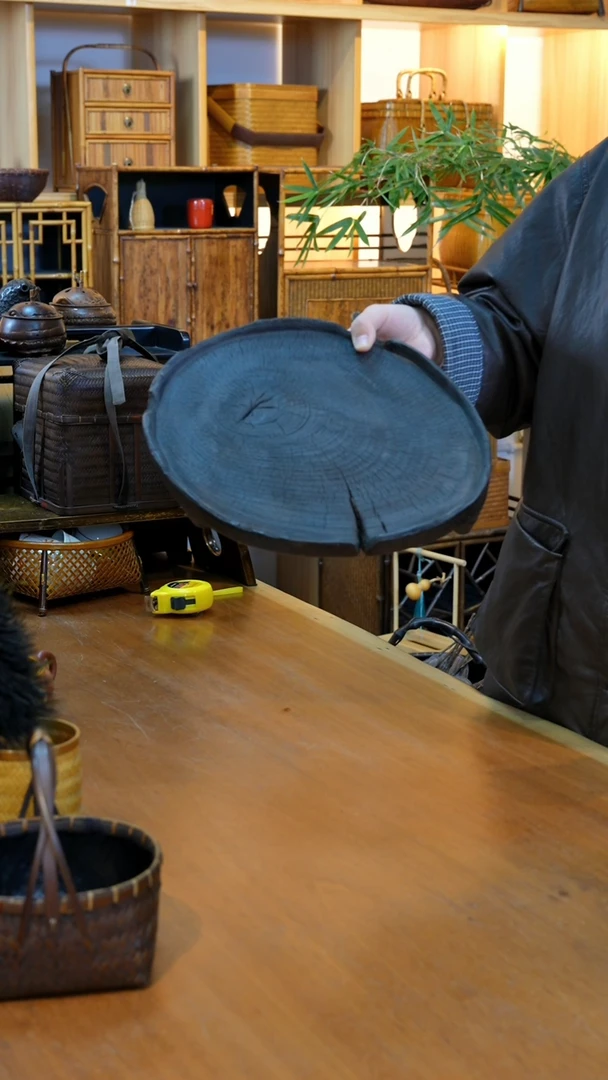 【闪购商品】精美竹器茶盘精美