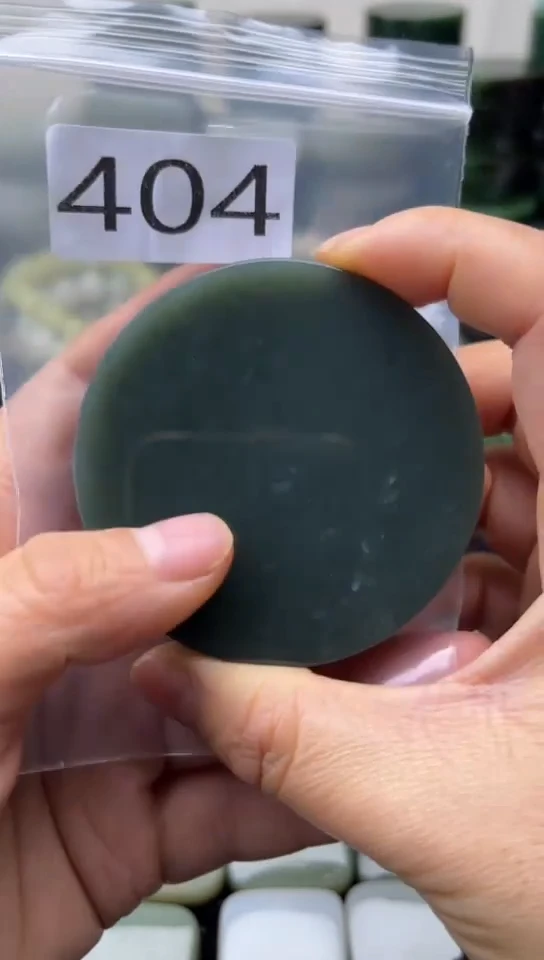 未镶嵌和田玉珠宝半成品镯芯