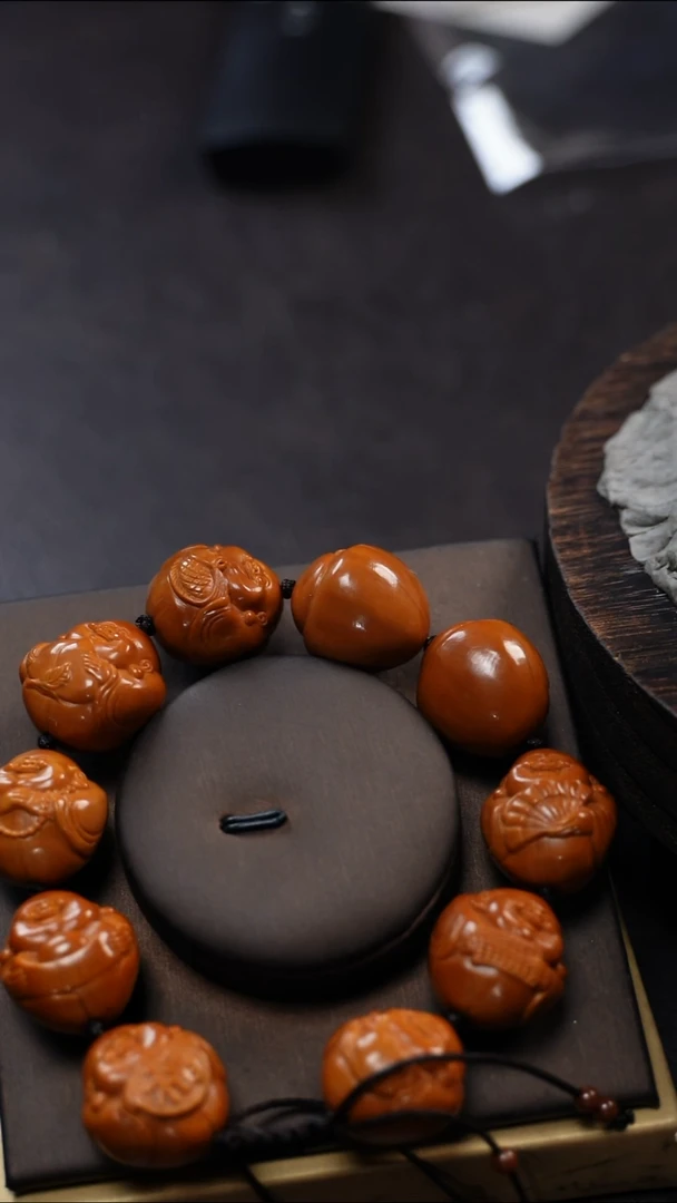 手串/手链橄榄核兵*橄榄核