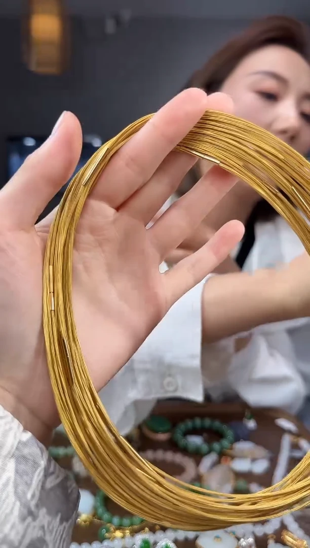 和田玉戒指未镶嵌1