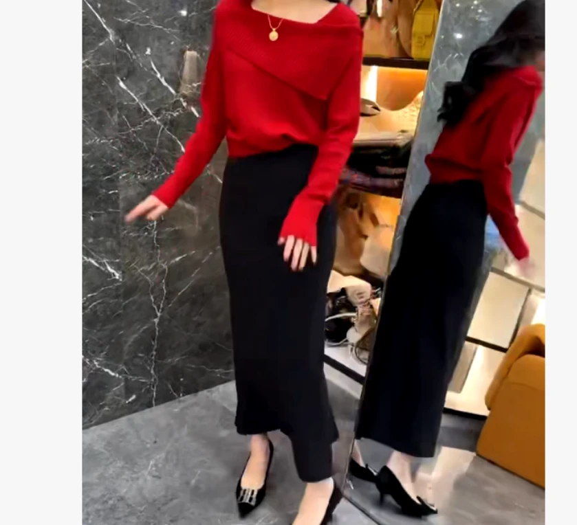 2025早秋时尚潮流百搭精品女装EX681