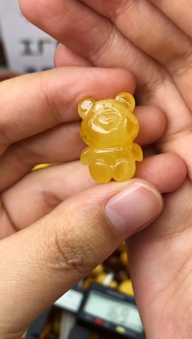 【闪购商品】琥珀珠宝奇石未镶嵌76