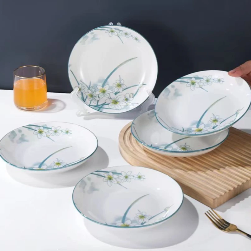 8英寸水仙花圆盘6个装 破损补发 请勿中cha评