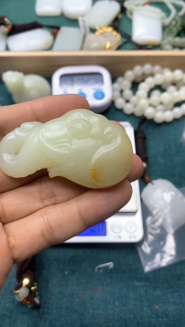 【闪购商品】和田玉吊坠未镶嵌吊坠