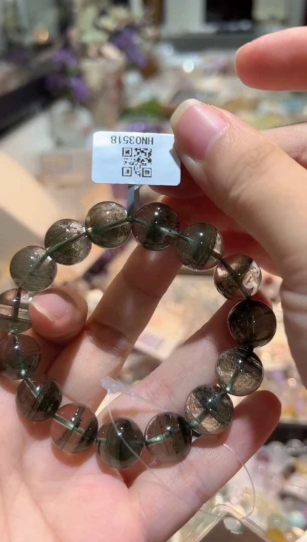 水晶手串未镶嵌手串