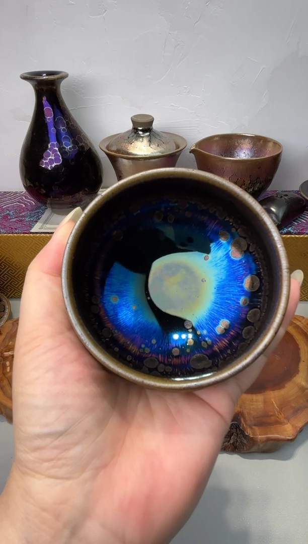 茶盏春申阁福利1只 璀璨华光香炉