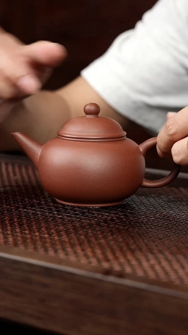 茶壶紫砂底槽清水平