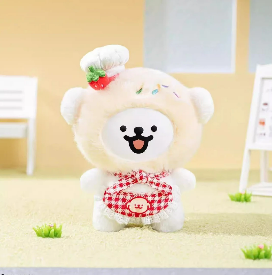 【开盒不退不H】线条小狗缤纷日常系列公仔盲盒搪胶毛绒玩偶挂件