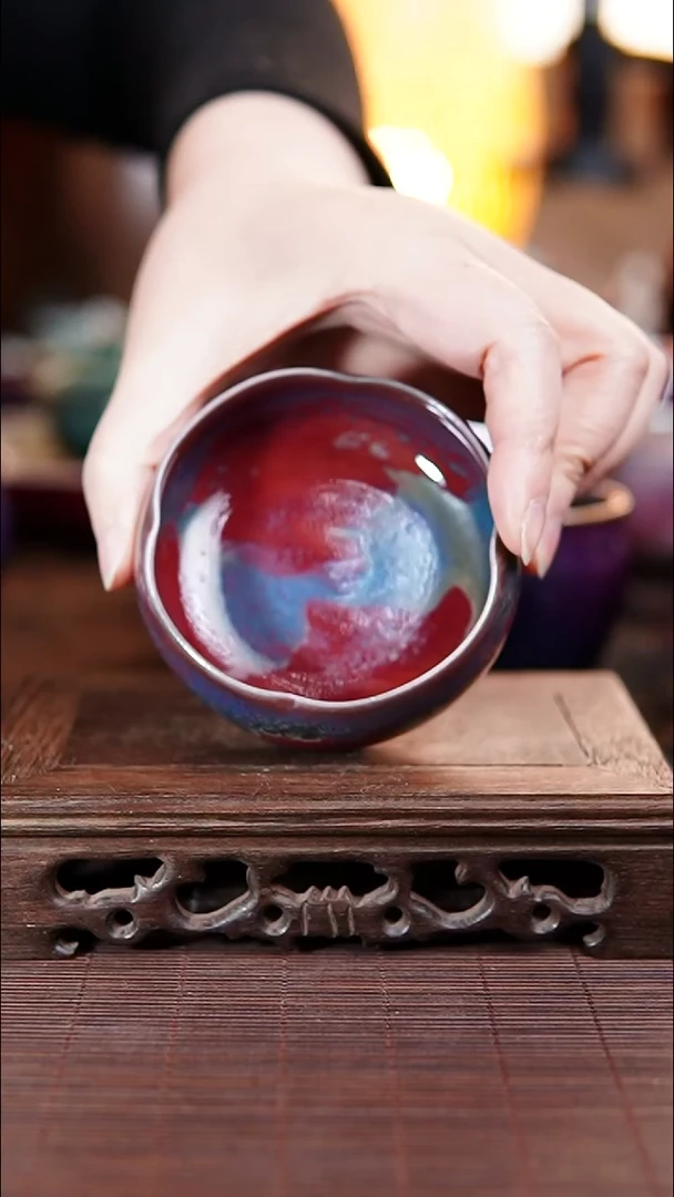 299钧瓷主人杯 何世超
