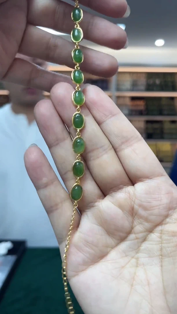 手链未镶嵌和田玉（多样性单个发货）