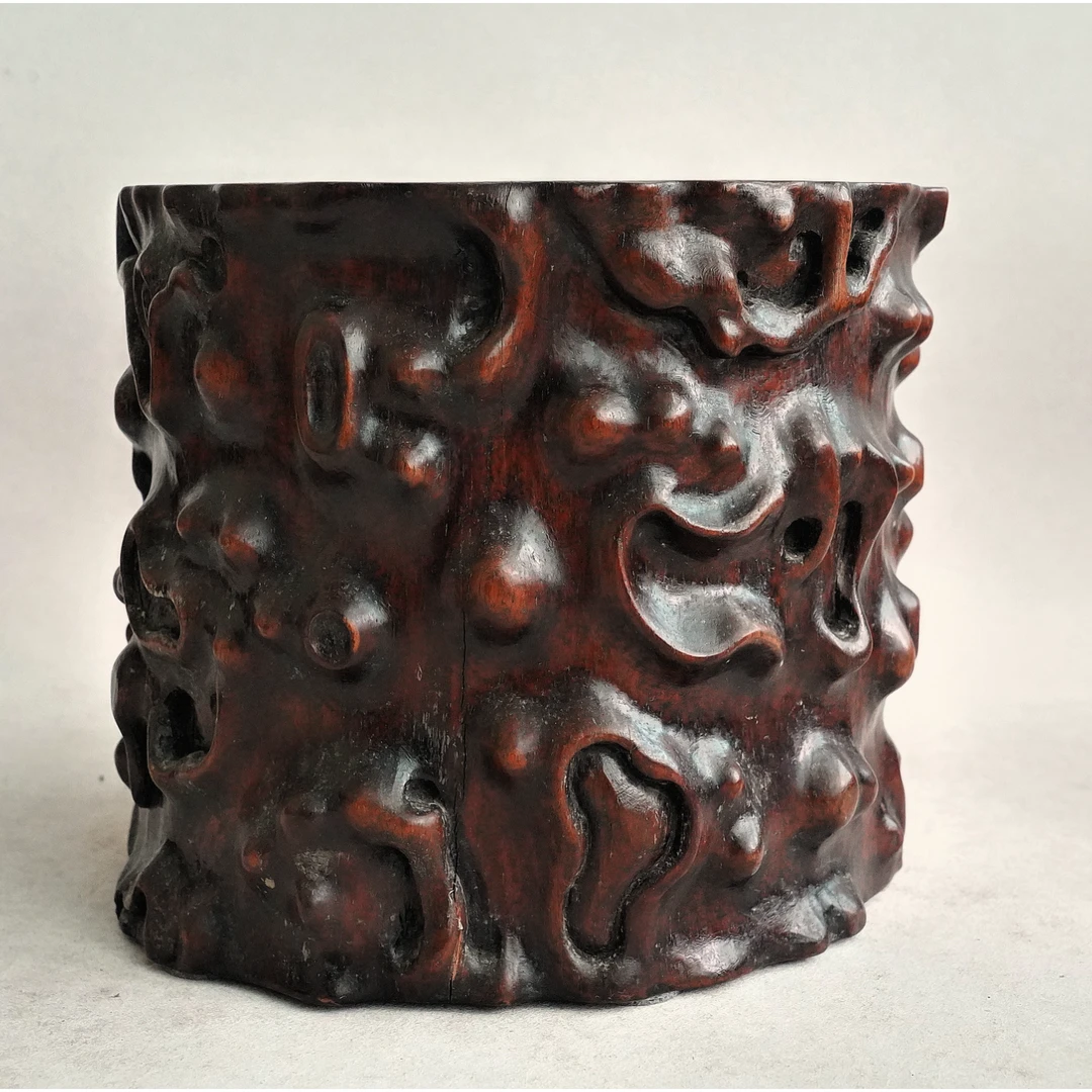 文华开物第211期拍品 14 清代 黄花梨大笔海