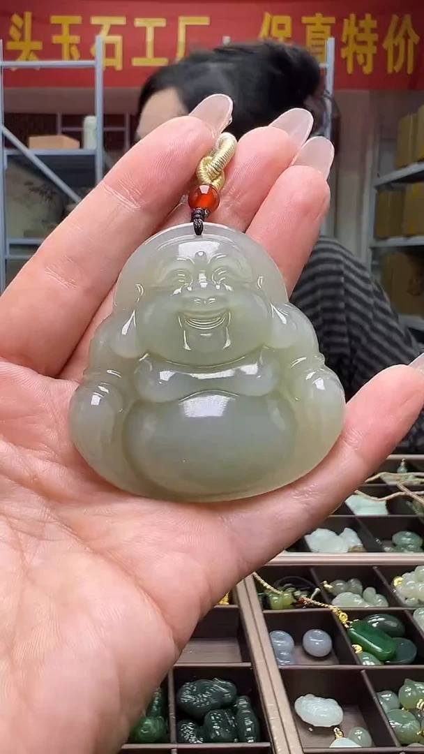 颈饰未镶嵌和田玉(多样性发货.发其一）34
