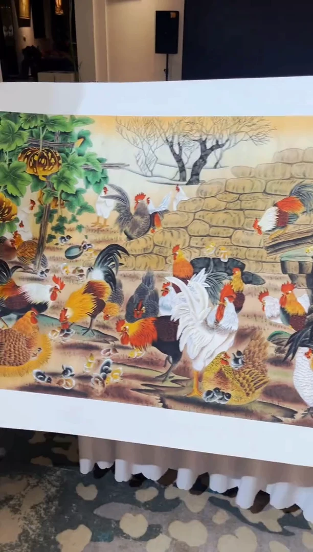 国画匠铜文心甄选国画系列079