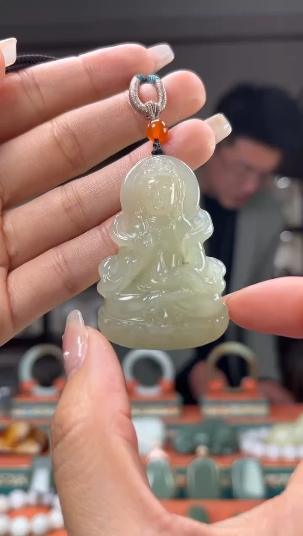 【闪购商品】和田玉颈饰未镶嵌佩佩