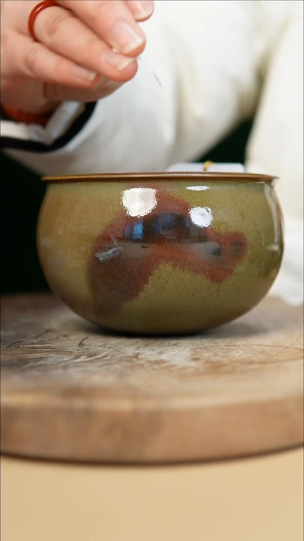 【闪购商品】闪购钧瓷作品—郑郑—966