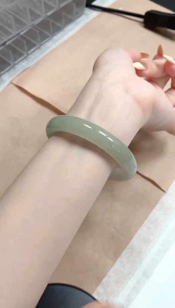 石英质玉手镯未镶嵌89-东陵58.8