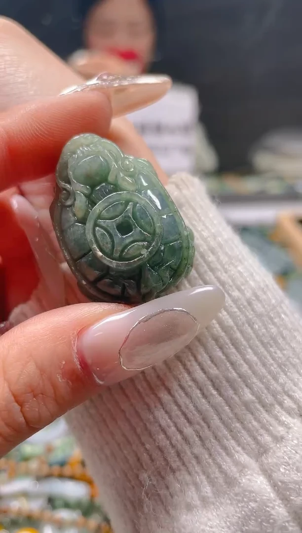 【闪购商品】翡翠颈饰未镶嵌/L/翡翠A货一图一物