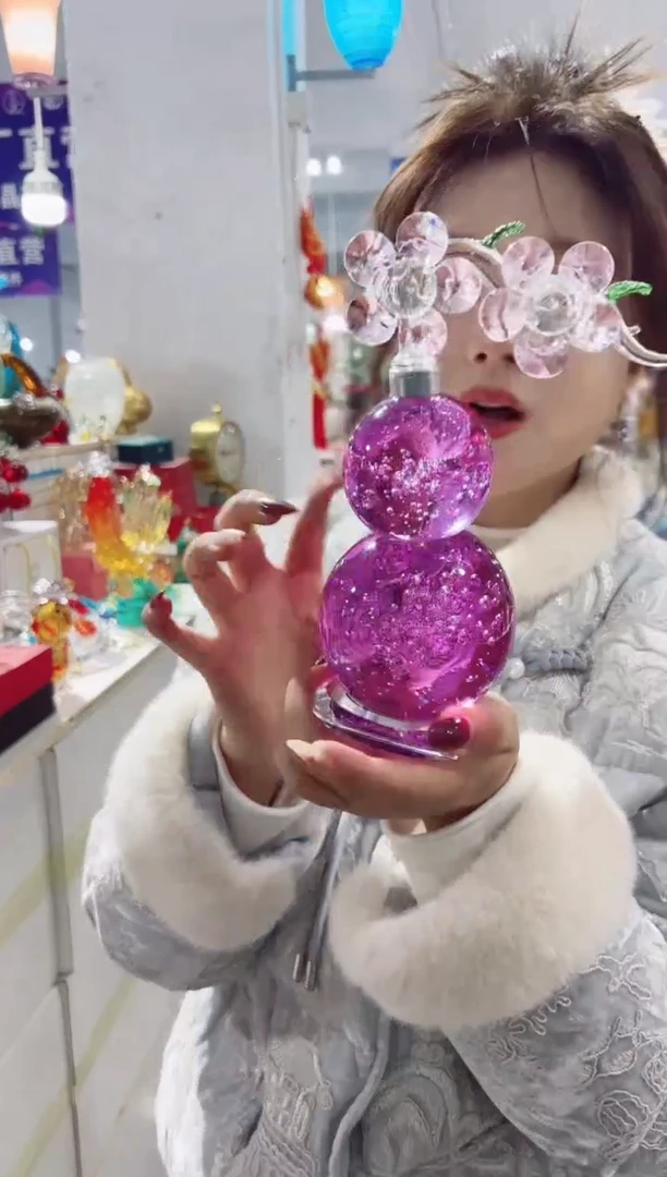 【闪购商品】玻璃YS-紫气泡葫芦