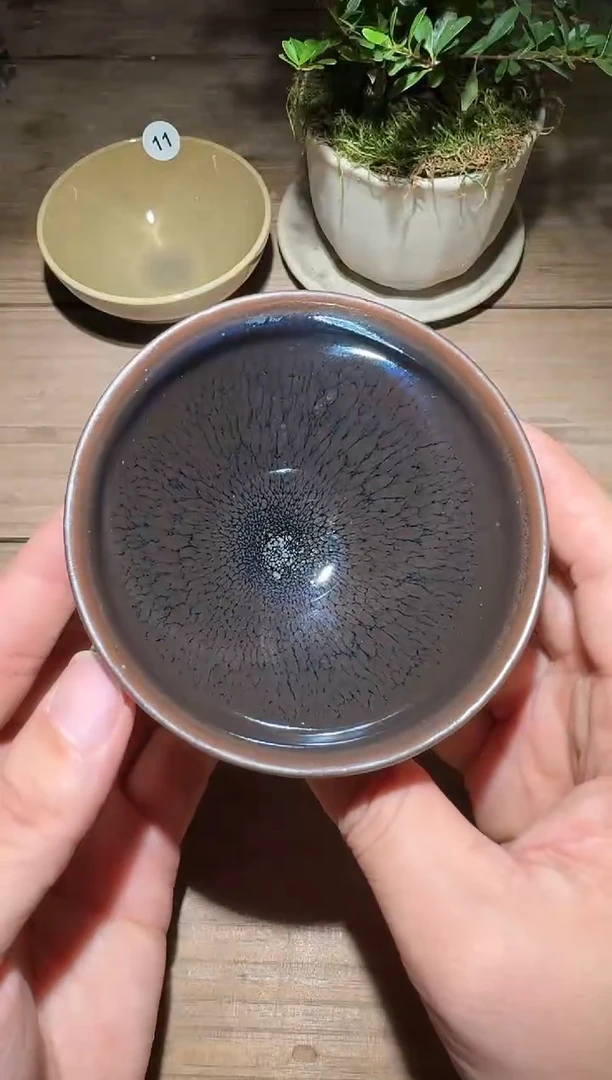 茶盏古法龙窑柴烧20