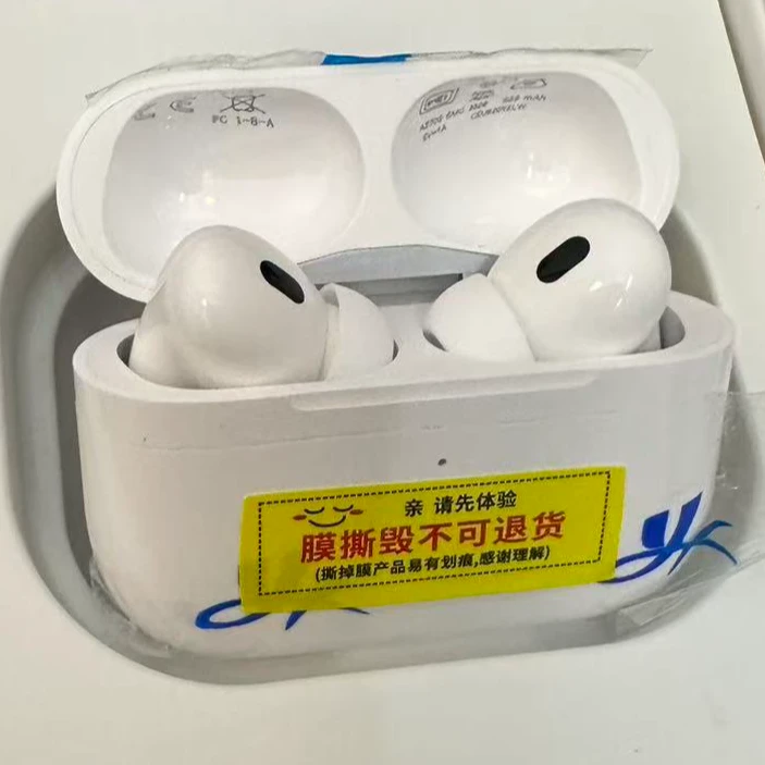 第五代白色无线蓝牙耳机5.2适用安卓苹果原盒电池入耳式通用