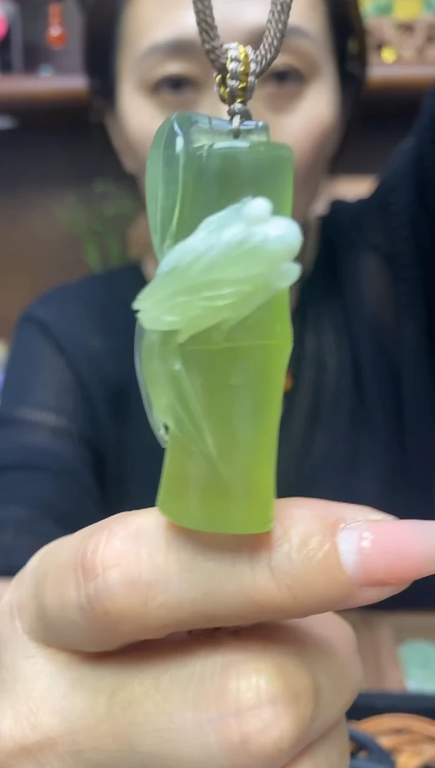 【闪购商品】岫玉吊坠未镶嵌·