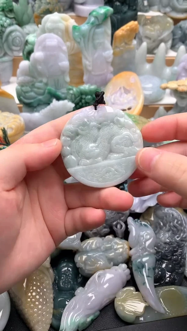 吊坠(不含链)未镶嵌翡翠1