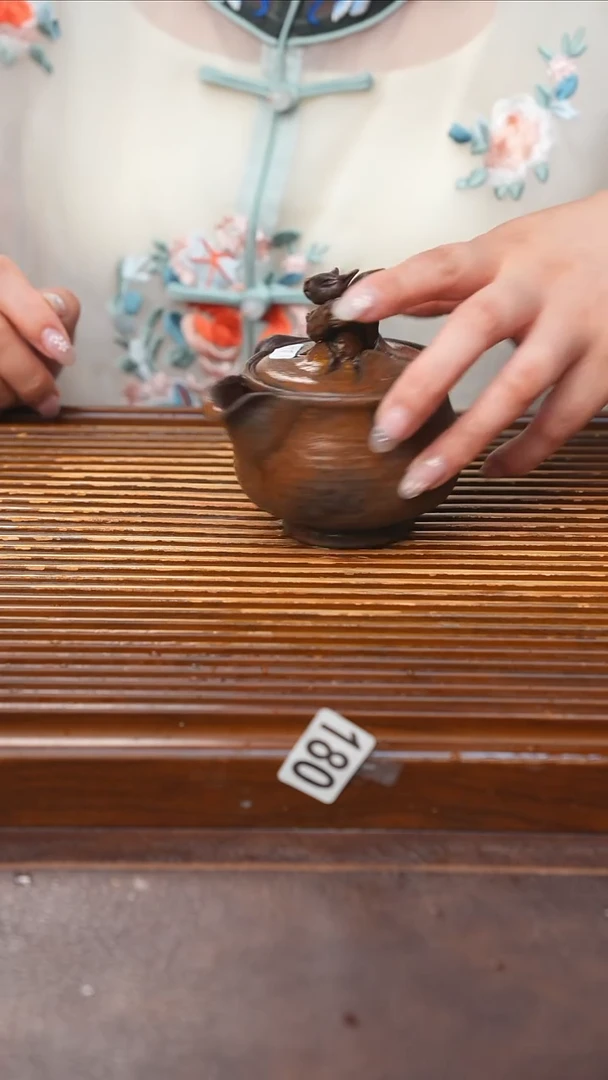 万古烧粗陶手工茶具