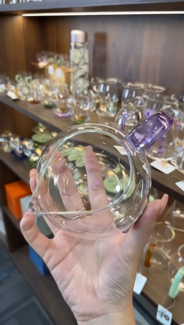 禾器 淡然浅紫色