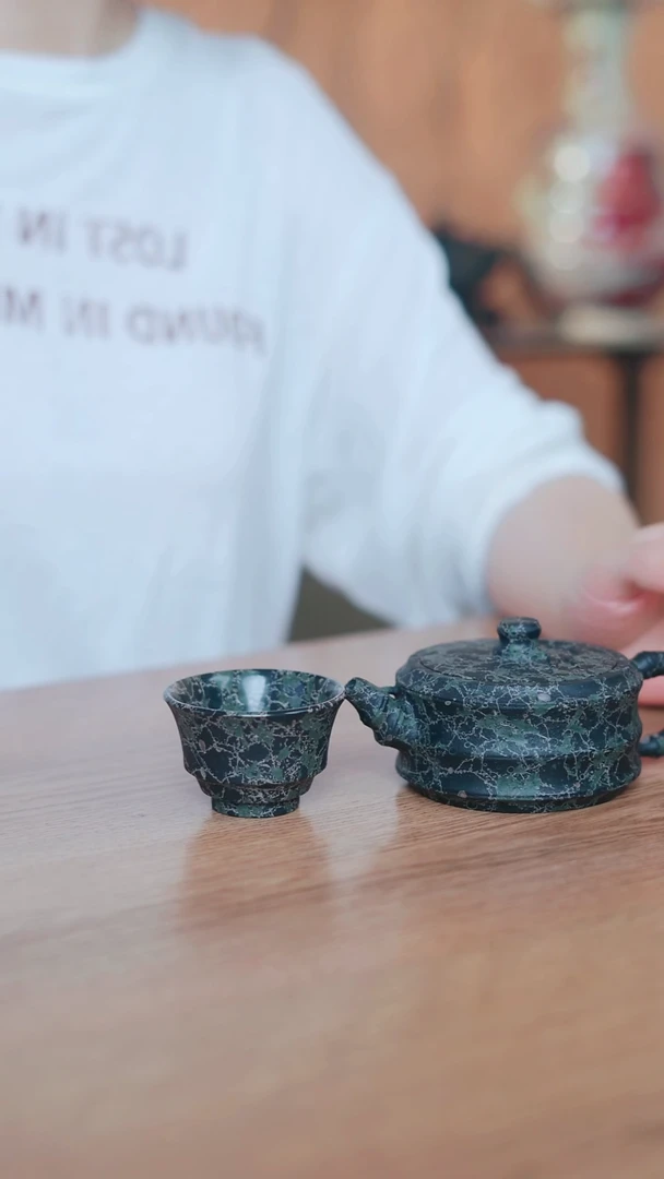 寻武记梅花玉一物随行一拍竹叶