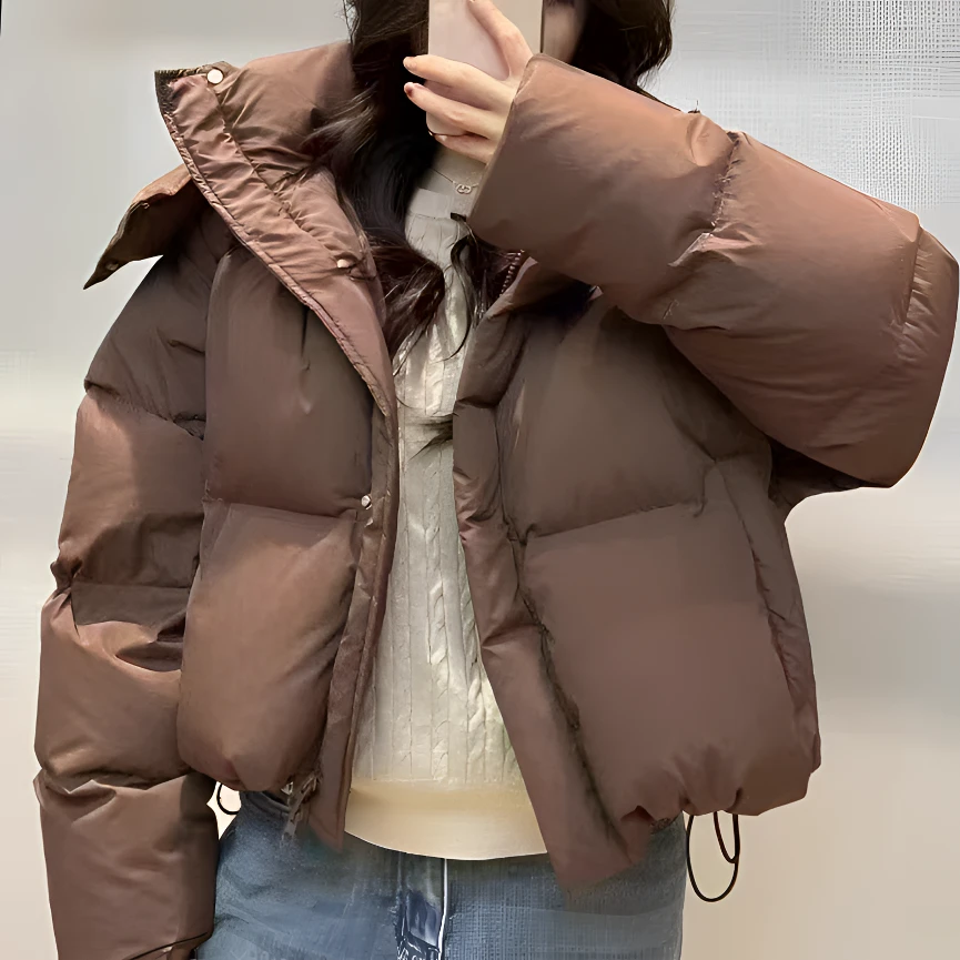 【肯豆】时尚休闲连帽外套-FC241-YR