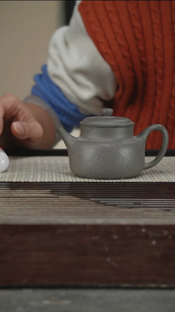 茶壶紫砂容量180CC72号