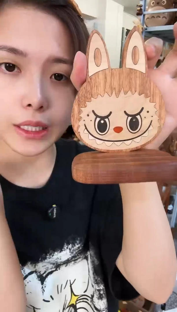 木小怪兽手机支架
