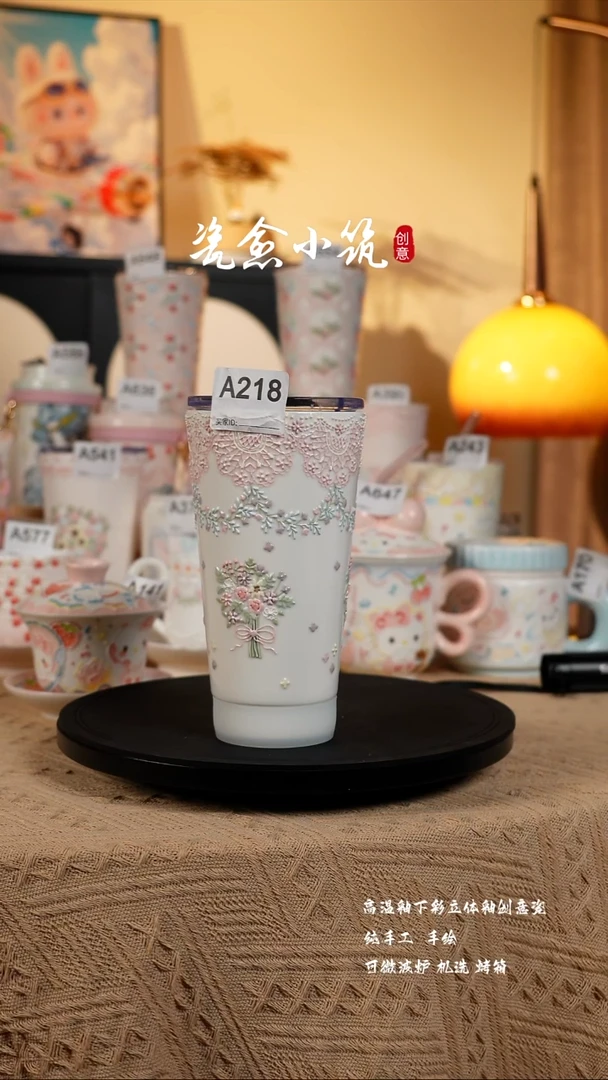 景德镇高温釉下彩创意瓷