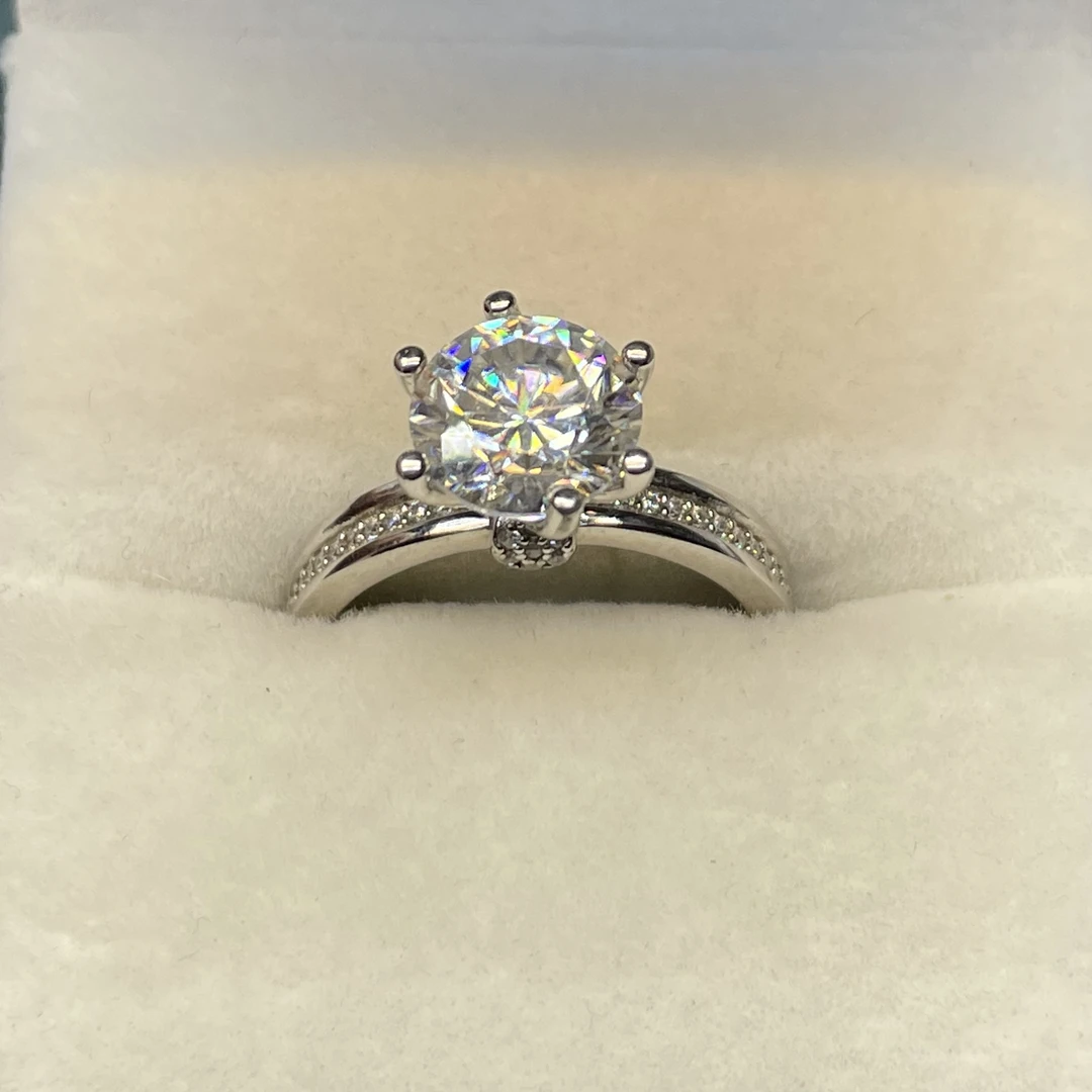 【高定优选】 GSYX  K家单色戒指3.0CT