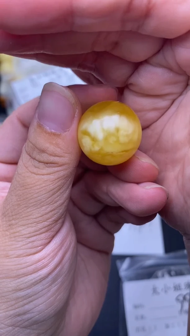 裸石琥珀未镶嵌 大小姐珠宝严选105