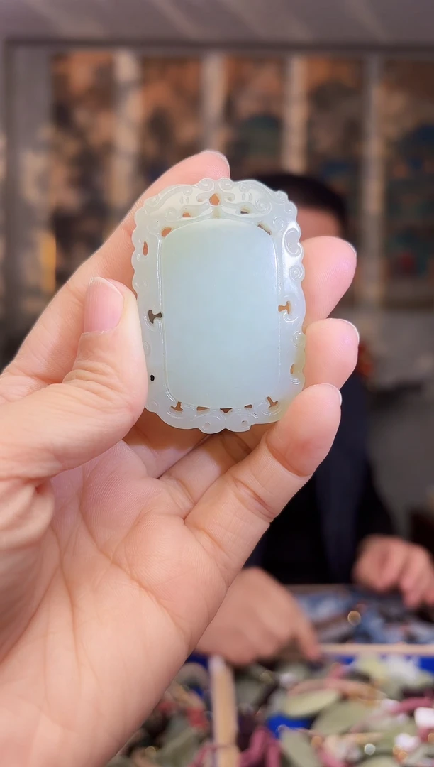 【闪购商品】和田玉颈饰未镶嵌拍一发一