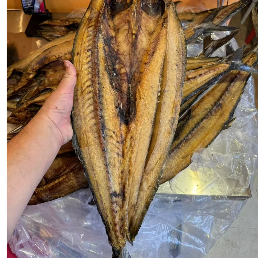 大连长海县海洋岛大鲅鱼干3斤左右一条