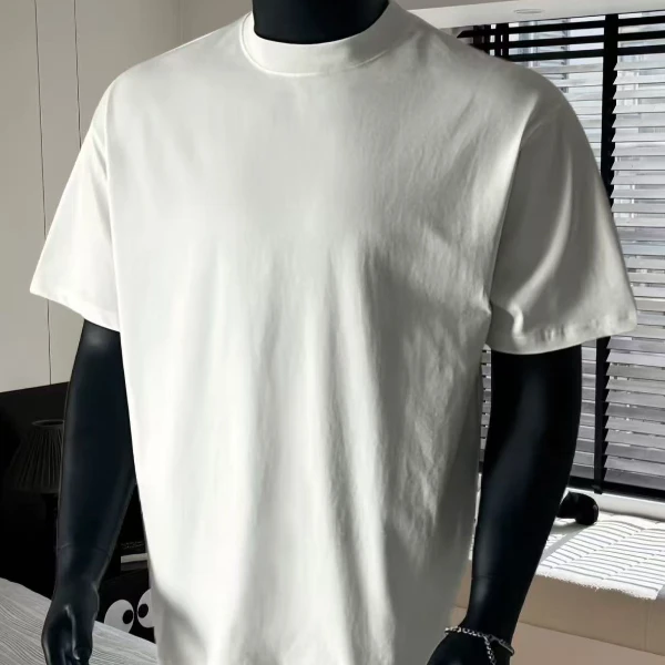 024 巴子乐高积木 重磅纯棉300克男士短袖